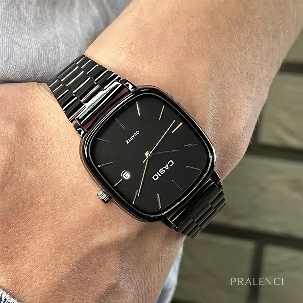 Relógio CASIO Luxurious - Resistente à água | Aço Inoxidável