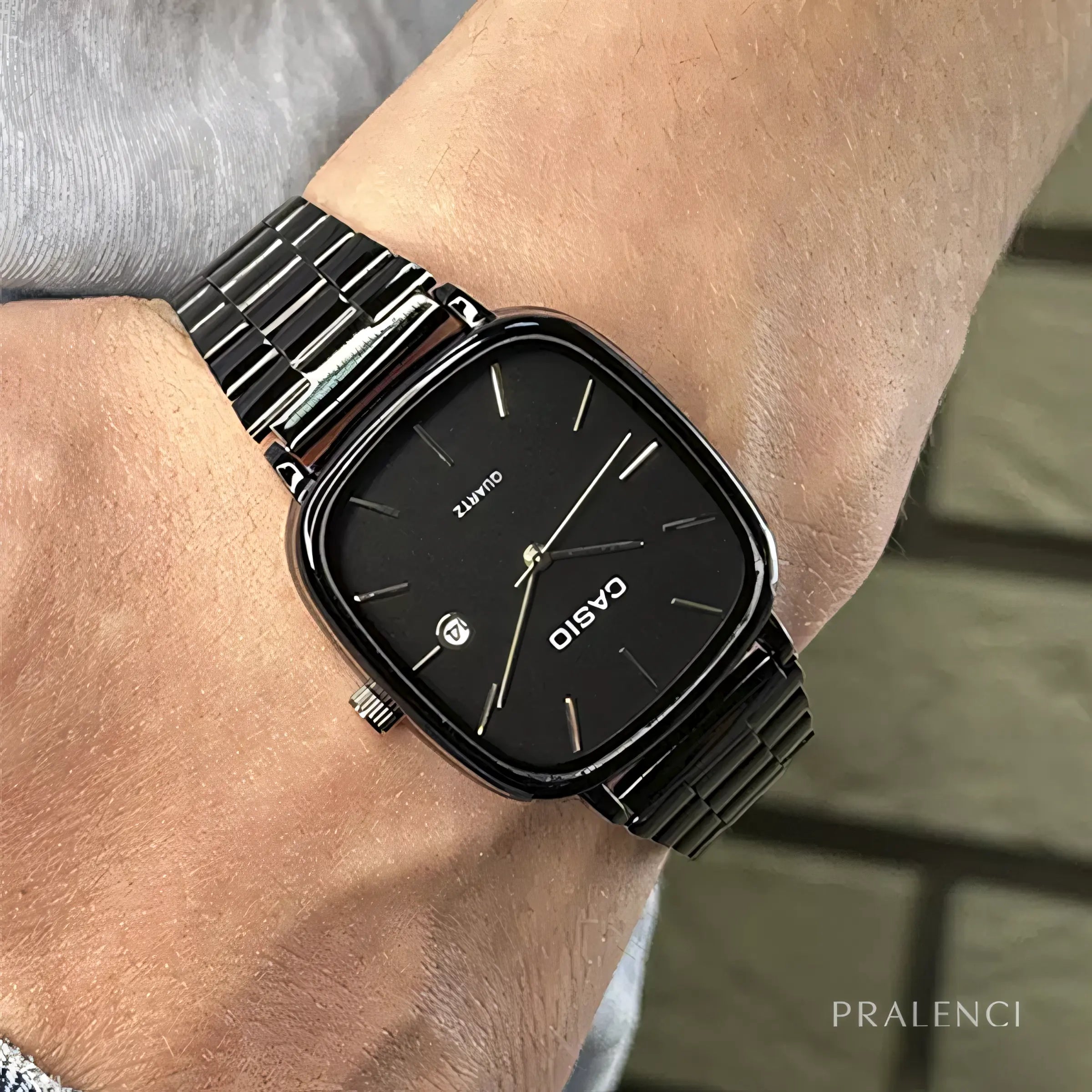 Relógio CASIO Luxurious - Resistente à água | Aço Inoxidável