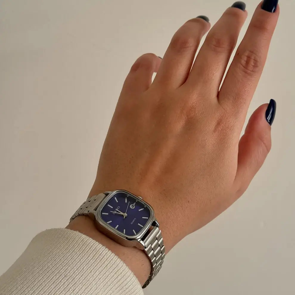 Relógio CASIO Luxurious - Resistente à água | Aço Inoxidável